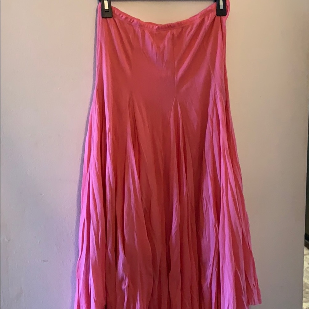 Chiffon skirt